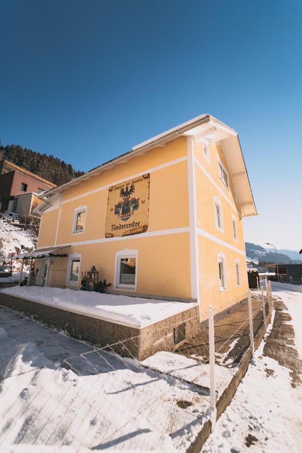 Апартаменты Haus Niederreiter Бишофсхофен Экстерьер фото