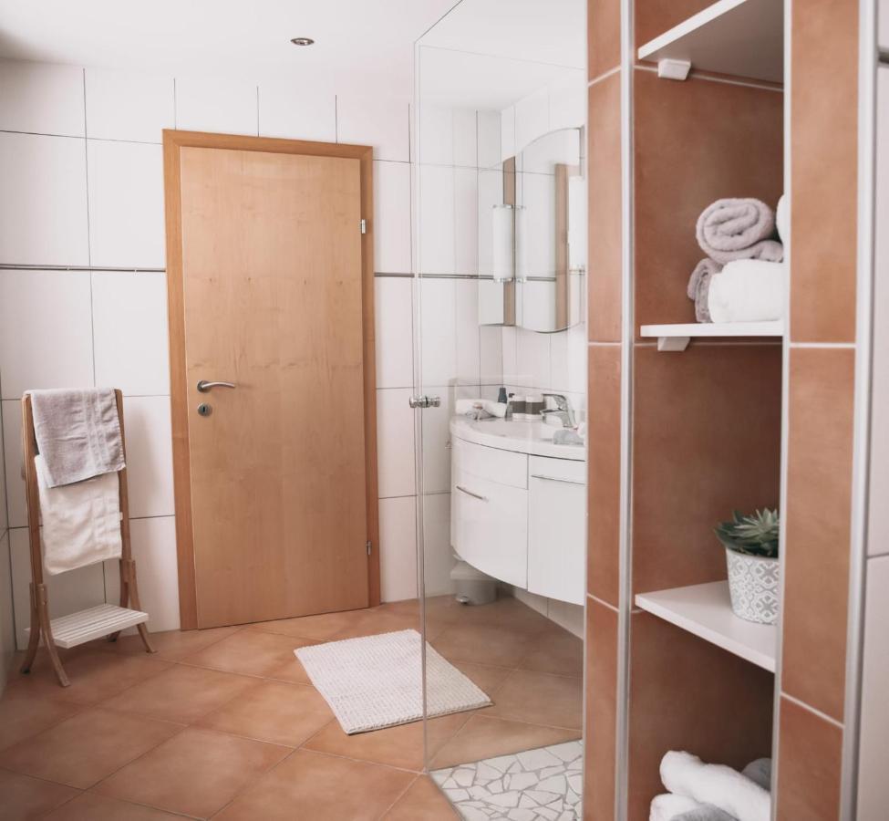 Апартаменты Haus Niederreiter Бишофсхофен Экстерьер фото