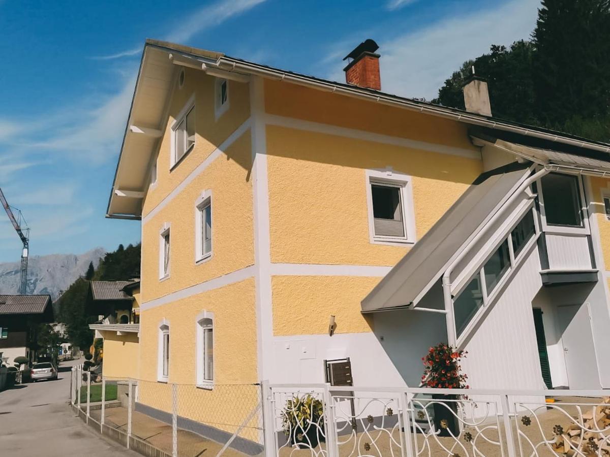 Апартаменты Haus Niederreiter Бишофсхофен Экстерьер фото