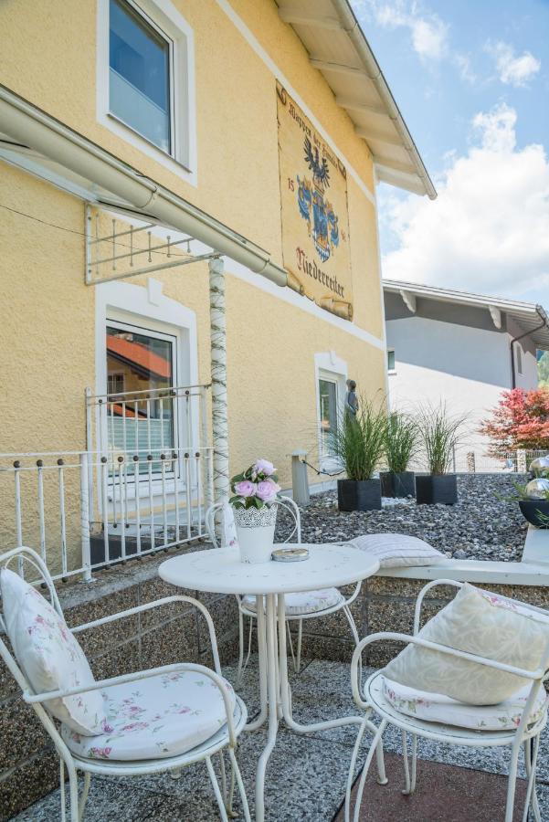 Апартаменты Haus Niederreiter Бишофсхофен Экстерьер фото