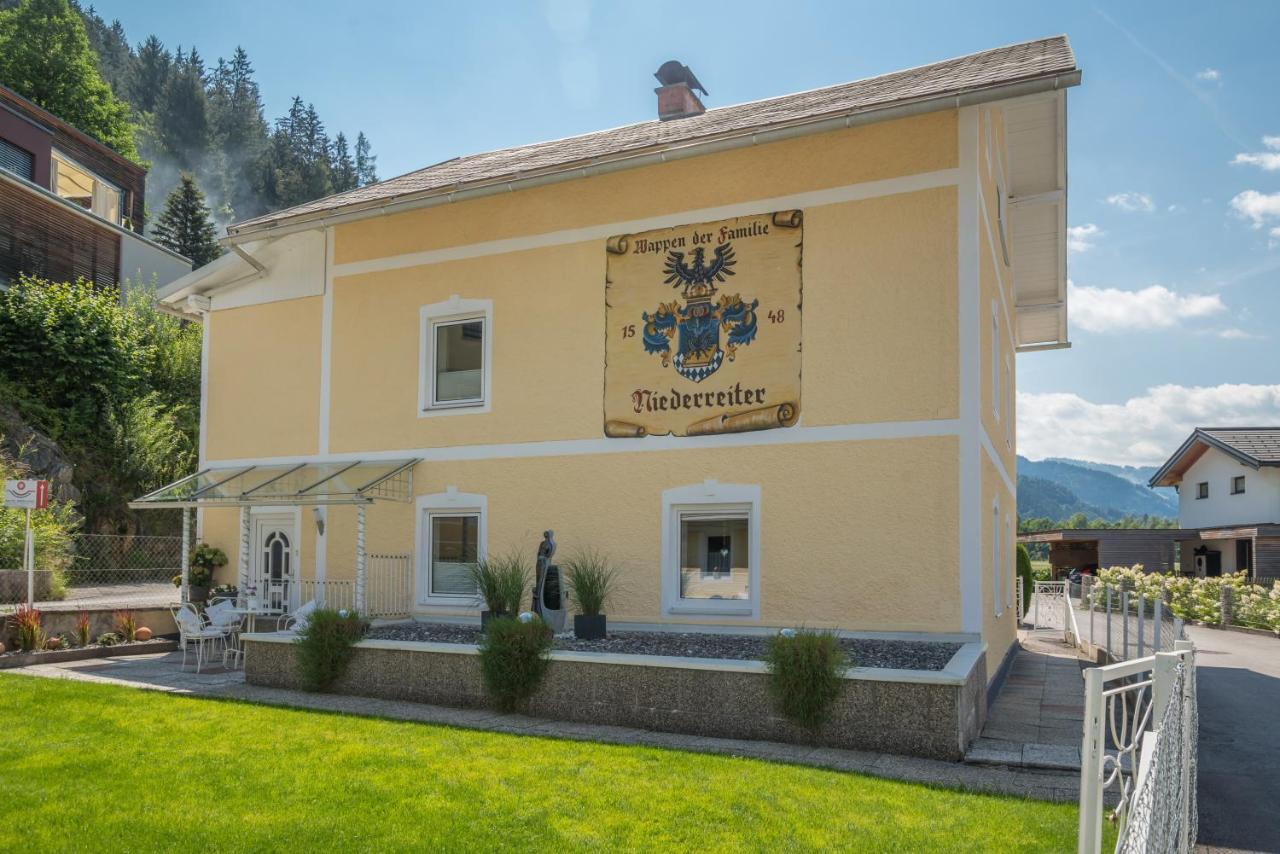 Апартаменты Haus Niederreiter Бишофсхофен Экстерьер фото