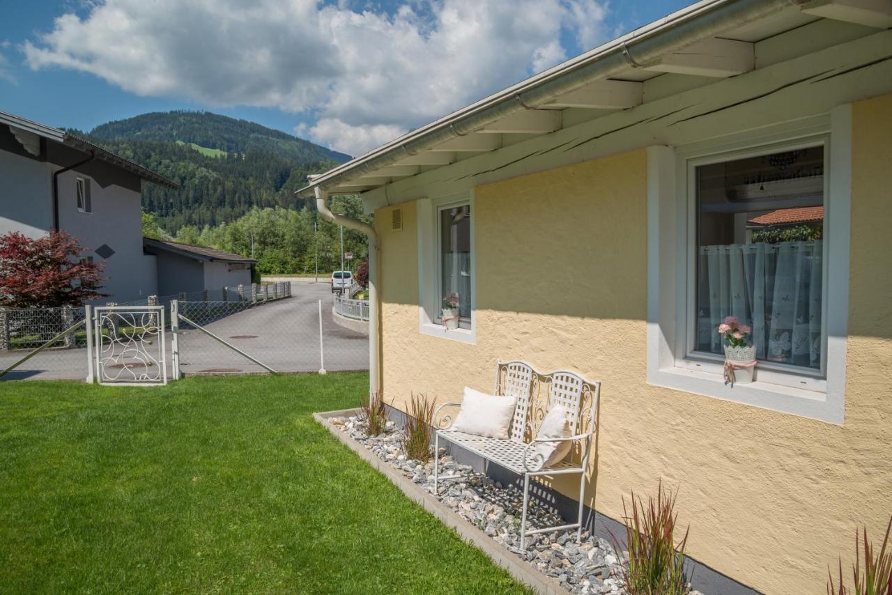 Апартаменты Haus Niederreiter Бишофсхофен Экстерьер фото