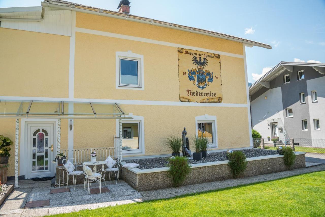 Апартаменты Haus Niederreiter Бишофсхофен Экстерьер фото